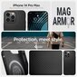 Spigen Armor iPhone 14 Pro Max Black hind ja info | Telefonide kaitsekaaned ja -ümbrised | hansapost.ee