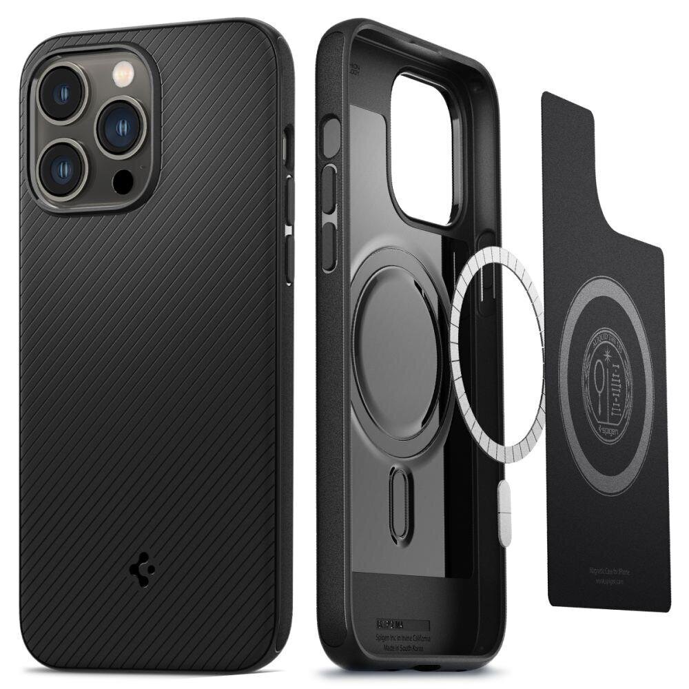 Spigen Armor iPhone 14 Pro Max Black hind ja info | Telefonide kaitsekaaned ja -ümbrised | hansapost.ee