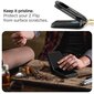 Spigen Galaxy Flip 4 Black цена и информация | Telefonide kaitsekaaned ja -ümbrised | hansapost.ee