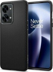 Spigen Liquid Air OnePlus Nord 2T 5G /Black ACS05246 цена и информация | Чехлы для телефонов | hansapost.ee