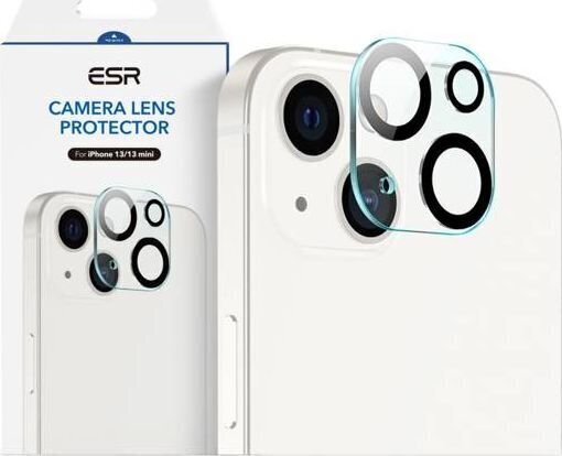 Kaamera kaitseklaas ESR ESR442 Apple iPhone 13 jaoks цена и информация | Ekraani kaitseklaasid ja kaitsekiled | hansapost.ee
