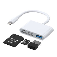 Joyroom S-H142 Lightning USB OTG hind ja info | USB adapterid ja jagajad | hansapost.ee