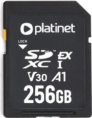 Platinet PMMSDEX7256 MicroSDXC 256GB hind ja info | Fotoaparaatide mälukaardid | hansapost.ee