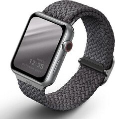 Uniq Aspen Apple Watchile 44/42mm, hall hind ja info | Nutikellade aksessuaarid ja tarvikud | hansapost.ee