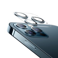 Kaamera kaitseklaas Joyroom Shining Series telefonile iPhone 12 Mini (JR-PF686) hind ja info | Ekraani kaitseklaasid ja kaitsekiled | hansapost.ee