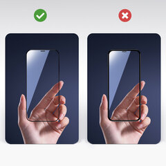 Защитное стекло Joyroom Knight Series 2.5D для iPhone 12 Mini (JR-PF595) цена и информация | Защитные пленки для телефонов | hansapost.ee