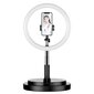 LED selfie ring 52 - 170 cm цена и информация | Fotovalgustid, ringvalgustid ja fotostuudiod | hansapost.ee