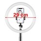LED selfie ring 52 - 170 cm цена и информация | Fotovalgustid, ringvalgustid ja fotostuudiod | hansapost.ee