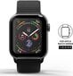 SuperDry kellale Apple Watch 38/40mm, must цена и информация | Nutikellade aksessuaarid ja tarvikud | hansapost.ee