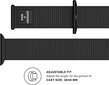 SuperDry kellale Apple Watch 38/40mm, must цена и информация | Nutikellade aksessuaarid ja tarvikud | hansapost.ee