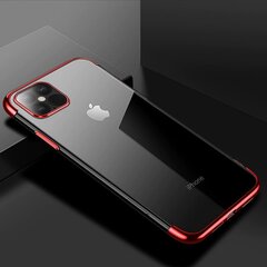 Чехол Hurtel Clear Color для iPhone 12, прозрачный цена и информация | Чехлы для телефонов | hansapost.ee