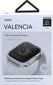 Uniq Valencia Apple Watch Series 5/ 4 40mm, hõbedane hind ja info | Nutikellade aksessuaarid ja tarvikud | hansapost.ee