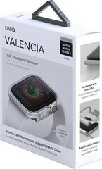 Uniq Valencia Apple Watch Series 5/ 4 40mm, hõbedane hind ja info | Nutikellade aksessuaarid ja tarvikud | hansapost.ee