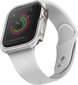 Uniq Valencia Apple Watch Series 5/ 4 40mm, hõbedane цена и информация | Nutikellade aksessuaarid ja tarvikud | hansapost.ee