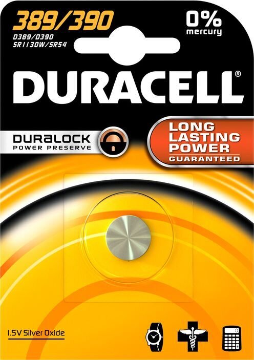 Duracell Electro SR54 patarei, 1 tk. hind ja info | Patareid | hansapost.ee