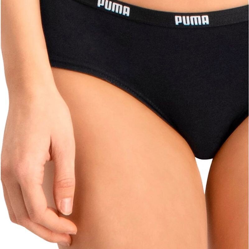 Naiste aluspüksid Puma Hipster 2P Pack W 907852 03, 2 tk hind ja info | Aluspüksid naistele | hansapost.ee