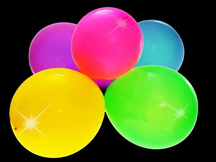Valgustatud LED-õhupallid, 5 tk. цена и информация | Peokaunistused ja dekoratsioonid | hansapost.ee