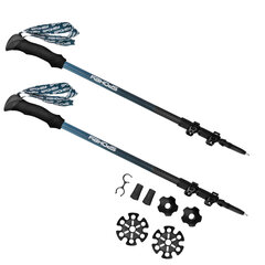 Matkakepid Spokey Carbon, sinine price and information | Walking sticks and walking equipment | hansapost.ee