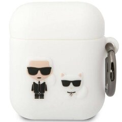 Karl Lagerfeld KLACA2SILKCW цена и информация | Аксессуары для наушников | hansapost.ee