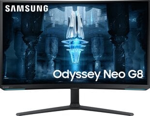 Samsung Odyssey Neo G8 32" Curved Gaming Monitor LS32BG850NUXEN hind ja info | Monitorid | hansapost.ee