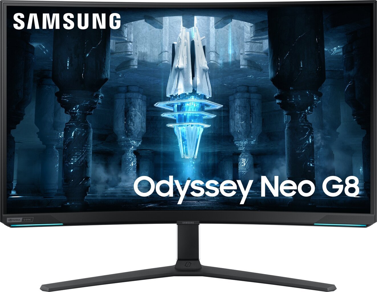 Samsung Odyssey Neo G8 32" Curved Gaming Monitor LS32BG850NUXEN цена и информация | Monitorid | hansapost.ee