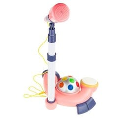 Multifunktsionaalne karaokemikrofon koos alusega price and information | Educational children's toys | hansapost.ee