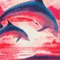 Loominguline komplekt Teemantmosaiik "Delfiinid" цена и информация | Arendavad laste mänguasjad | hansapost.ee