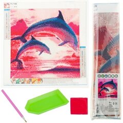 Loominguline komplekt Teemantmosaiik "Delfiinid" hind ja info | Arendavad laste mänguasjad | hansapost.ee