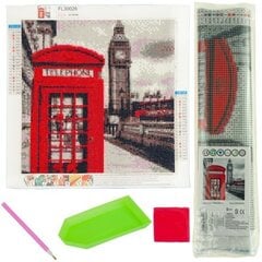 Loominguline komplekt Teemantmosaiik "London" цена и информация | Развивающие игрушки для детей | hansapost.ee