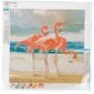 Loominguline komplekt Teemantmosaiik "Flamingod" цена и информация | Arendavad laste mänguasjad | hansapost.ee