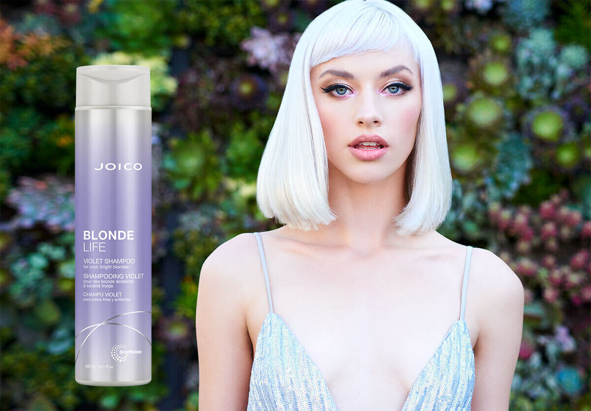 Kollakat tooni neutraliseeriv šampoon Joico Blonde Life Violet 300 ml цена и информация | Šampoonid | hansapost.ee