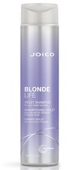 Шампунь нейтрализующий желтоватый оттенок Joico Blonde Life Violet 300 мл цена и информация | Шампуни | hansapost.ee