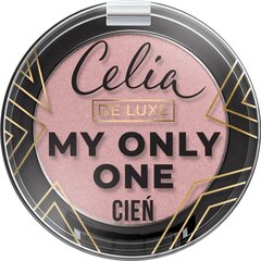 Атласные тени для век Celia De Luxe My Only One № 04 цена и информация | Тушь, средства для роста ресниц, тени для век, карандаши для глаз | hansapost.ee