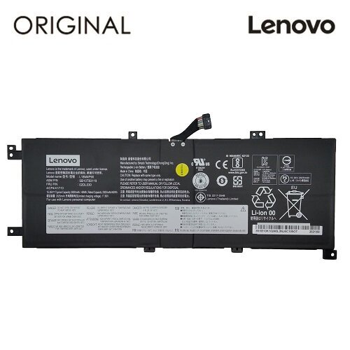 Lenovo L18M4P90, 3000mAh, Original hind ja info | Sülearvuti akud | hansapost.ee