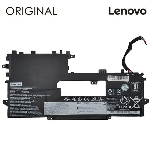 Lenovo L19C4P73, 5695mAh, Original цена и информация | Sülearvuti akud | hansapost.ee