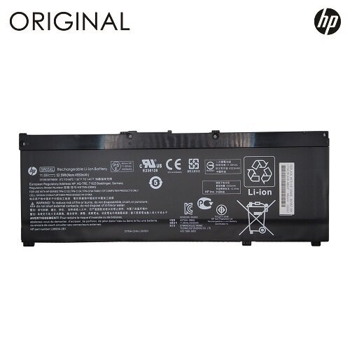 HP SR03XL, 4550mAh, Original hind ja info | Sülearvuti akud | hansapost.ee