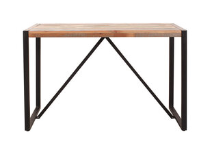 Стол Fiume, 70 x 120 см, коричневый цена и информация | Кухонные и обеденные столы | hansapost.ee