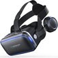 Virtuaalreaalsuse prillid Shinecon VR 10 3D (BT) + kõrvaklapid + kaugjuhtimispult hind ja info | Virtuaalreaalsuse ehk VR-prillid | hansapost.ee
