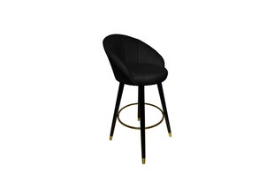 Барный стул Glam, черный цена и информация | Стулья для кухни и столовой | hansapost.ee