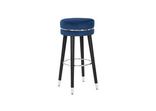 Барный стул Glam, синий цена и информация | Стулья для кухни и столовой | hansapost.ee