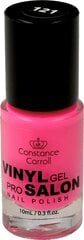 Vinüülküünelakk Constance Carroll Constance Carroll nr 121 Neon Light Pink, 10ml цена и информация | Лаки для ногтей, укрепители для ногтей | hansapost.ee