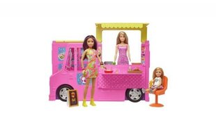Игрушка для девочки Mattel - Barbie Food Truck With 3 Dolls цена и информация | Игрушки для девочек | hansapost.ee