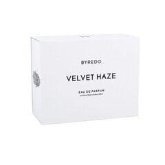 Parfüümvesi Byredo Velvet Haze EDP unisex 50 ml hind ja info | Parfüümid naistele | hansapost.ee