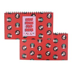 Блокнот Weekly Planner Minnie Mouse, 35 x 16.7 x 1 см цена и информация | Тетради и бумажные товары | hansapost.ee