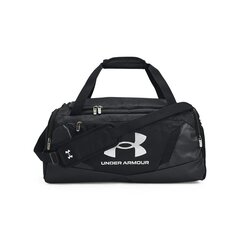 Спортивная сумка с отделением для обуви Under Armour Undeniable 5.0, чёрная, один размер цена и информация | Рюкзаки для спорта, активного отдыха | hansapost.ee