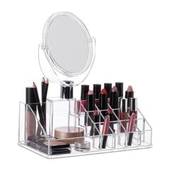 Kosmeetika- ja ehtekarp koos peegliga hind ja info | Kosmeetikakotid ja meigipeeglid | hansapost.ee
