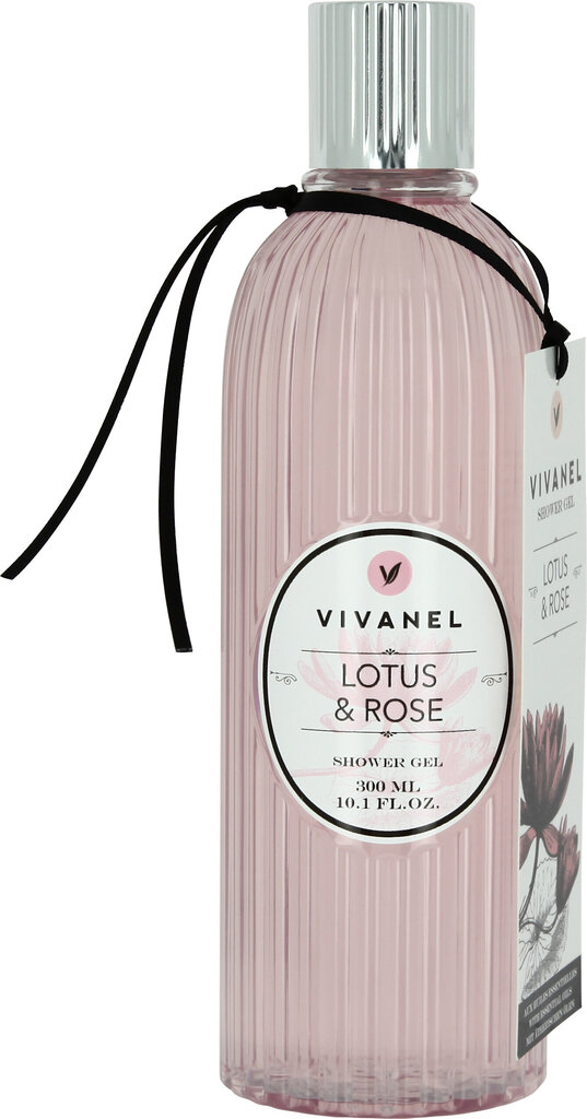 Dušigeel Vivanel Lotus & Rose, 300 ml hind ja info | Dušigeelid, õlid | hansapost.ee