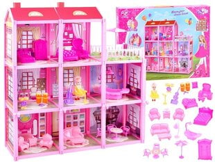 Nukumaja koos nuku ja mööbliga Villa price and information | Toys for girls | hansapost.ee