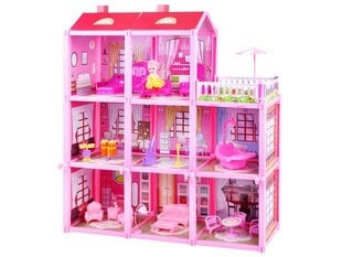 Nukumaja koos nuku ja mööbliga Villa price and information | Toys for girls | hansapost.ee