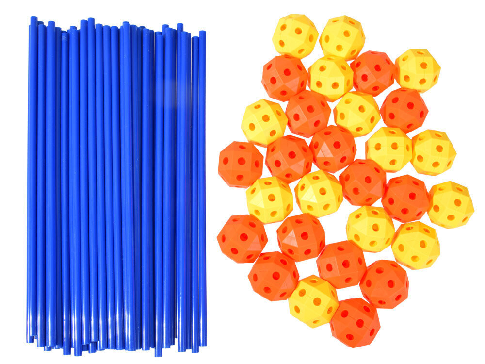 Loominguline mäng-konstruktor 3D Arhitektuur, 81 o. цена и информация | Klotsid ja konstruktorid | hansapost.ee